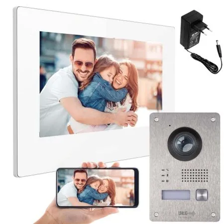 StarterLINE Videosprechanlage Unterputz mit standard Netzteil